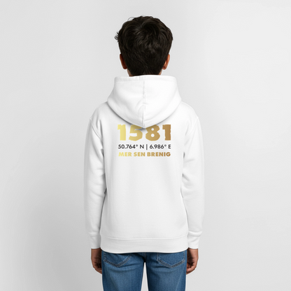 Teenager Hoodie - Weiß