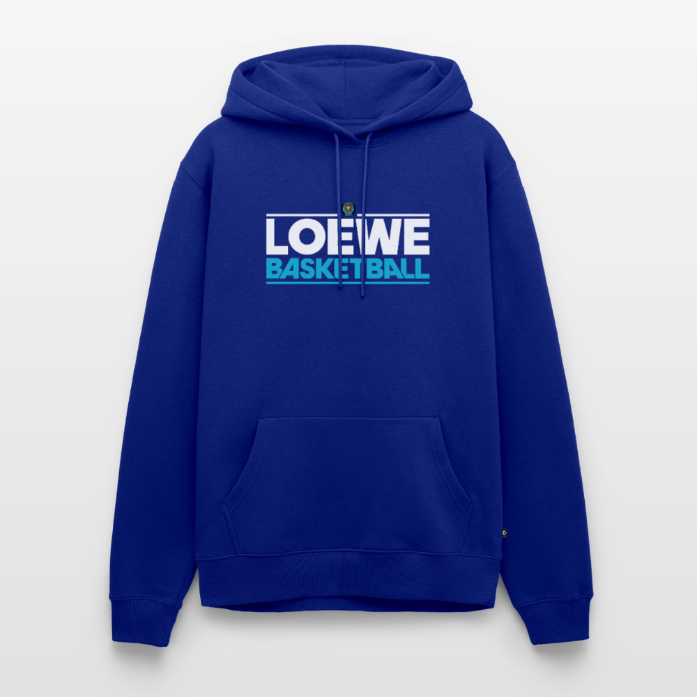 Männer Premium Hoodie - Royalblau