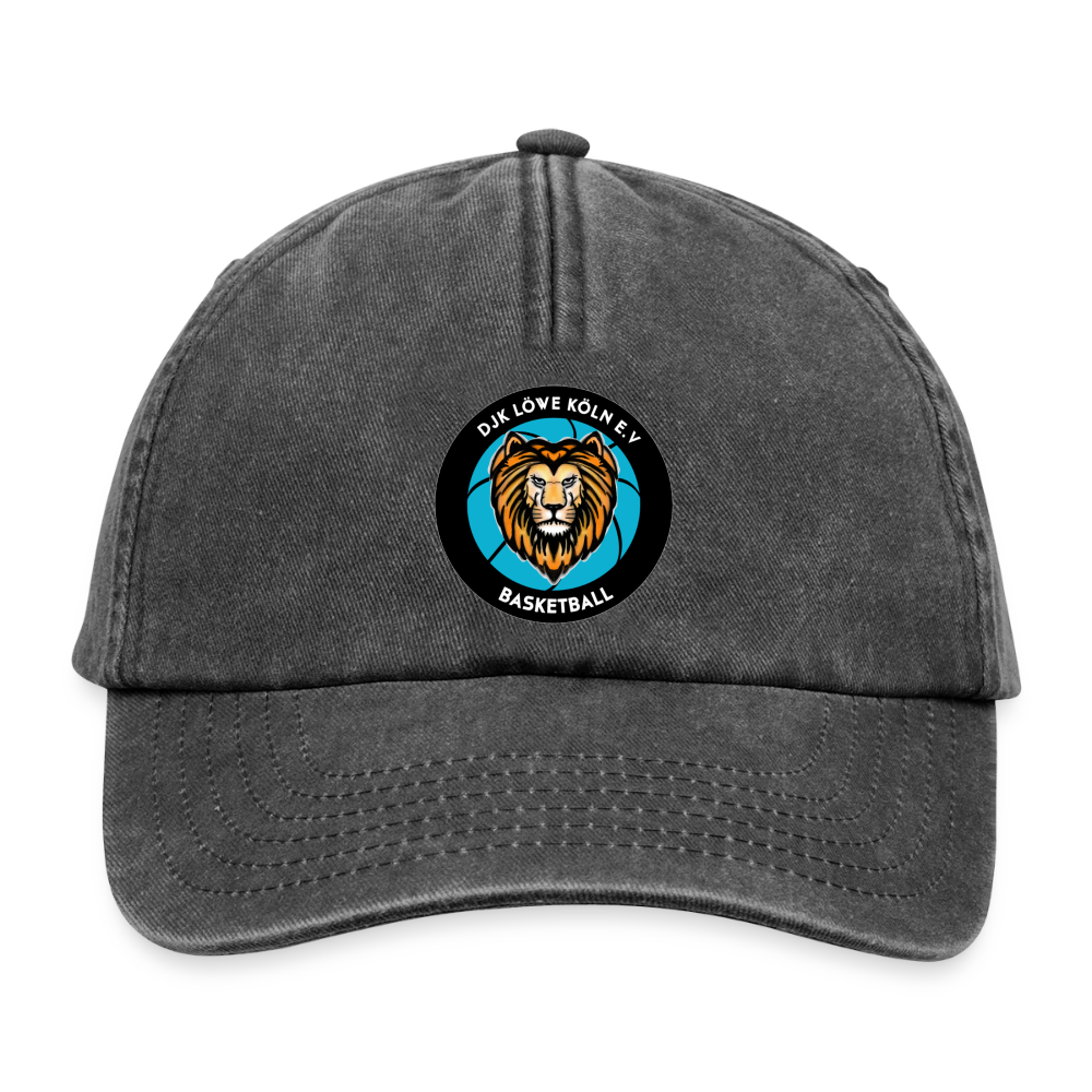 Relaxed Vintage Cap - Vintage Schwarz