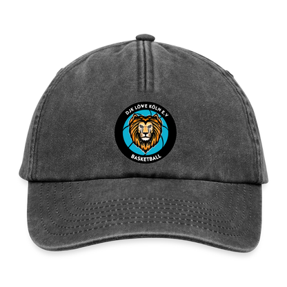 Relaxed Vintage Cap - Vintage Schwarz