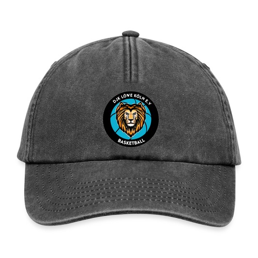 Relaxed Vintage Cap - Vintage Schwarz