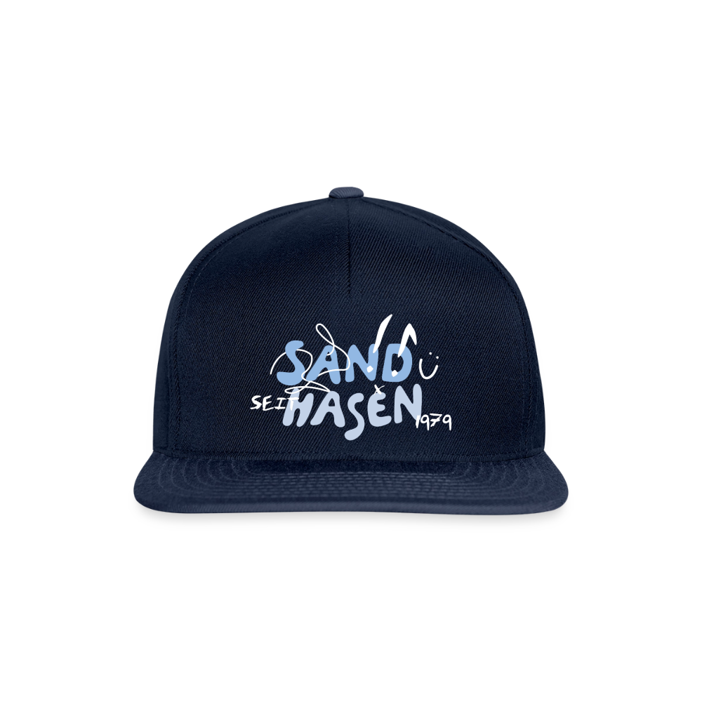 Snapback Cap - Navy/Navy