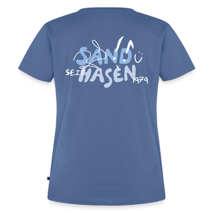 Frauen Premium T-Shirt - Taubenblau