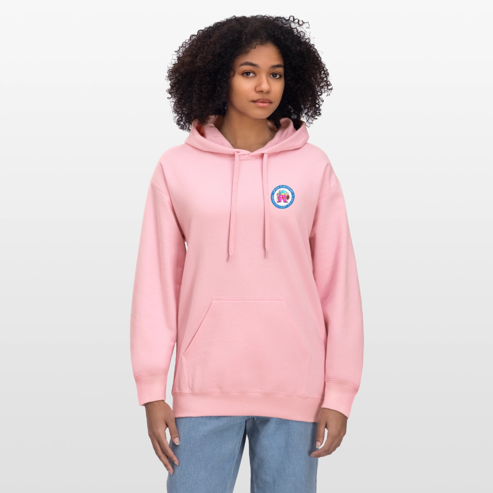 Gildan Unisex Softstyle® Midweight Hoodie - Hellrosa