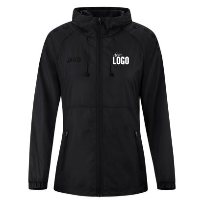 Jako Damen Lightweightjacke Flow - Schwarz