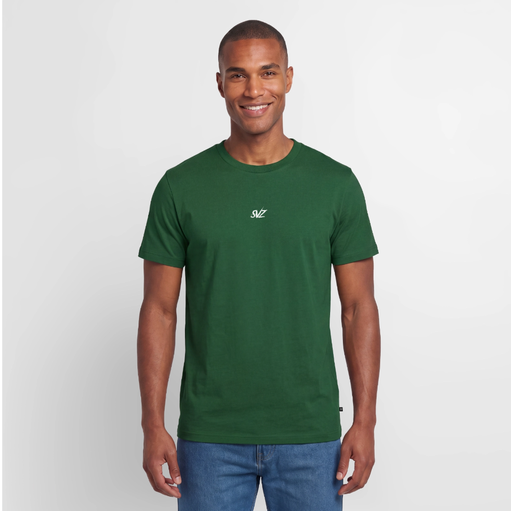 Männer Premium T-Shirt - Flaschengrün