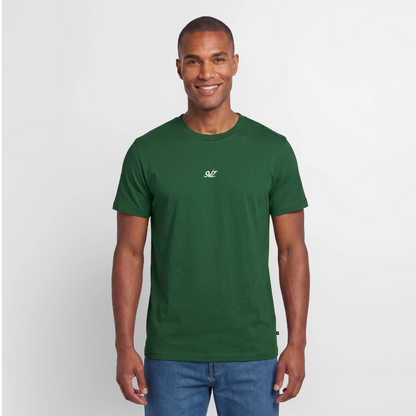 Männer Premium T-Shirt - Flaschengrün
