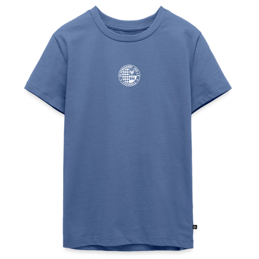 Teenager Premium T-Shirt - Taubenblau