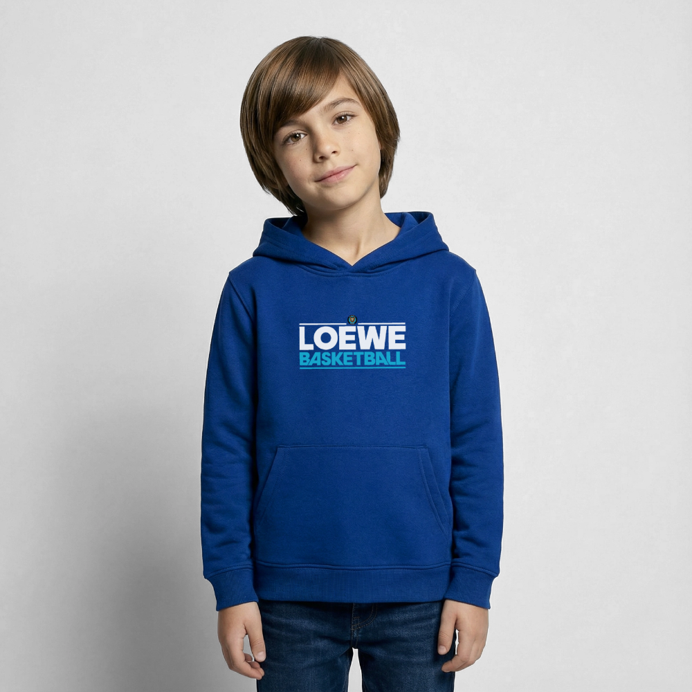 Kinder Hoodie - Royalblau
