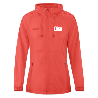 Jako Damen Lightweightjacke Flow - Koralle