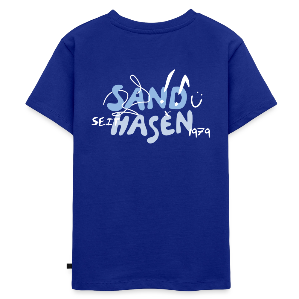 Kinder Premium T-Shirt - Royalblau