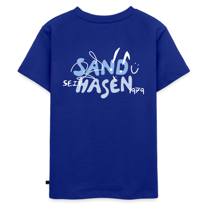 Kinder Premium T-Shirt - Royalblau