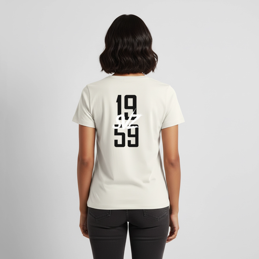 Frauen Premium T-Shirt - Naturweiß