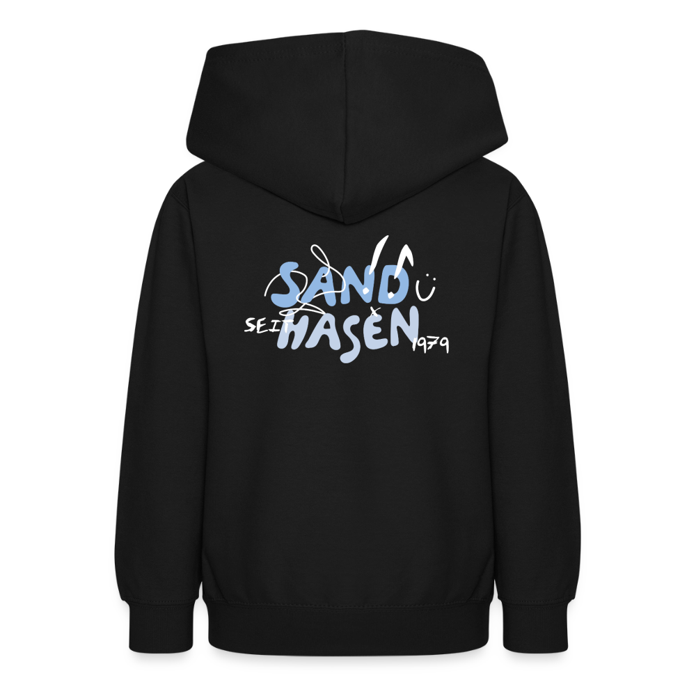 Teenager Hoodie - Schwarz