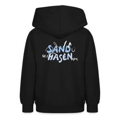Teenager Hoodie - Schwarz