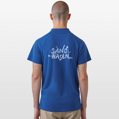 Männer Poloshirt - Royalblau