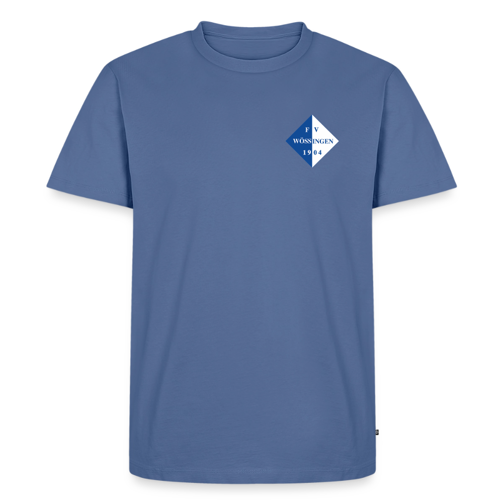 Männer Premium T-Shirt - Taubenblau