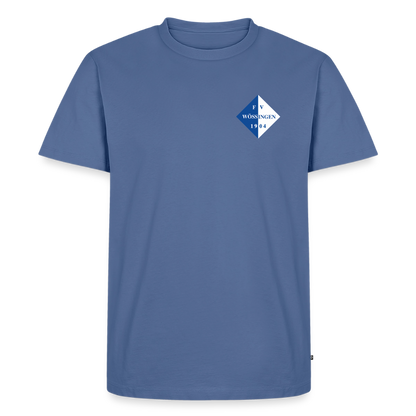 Männer Premium T-Shirt - Taubenblau