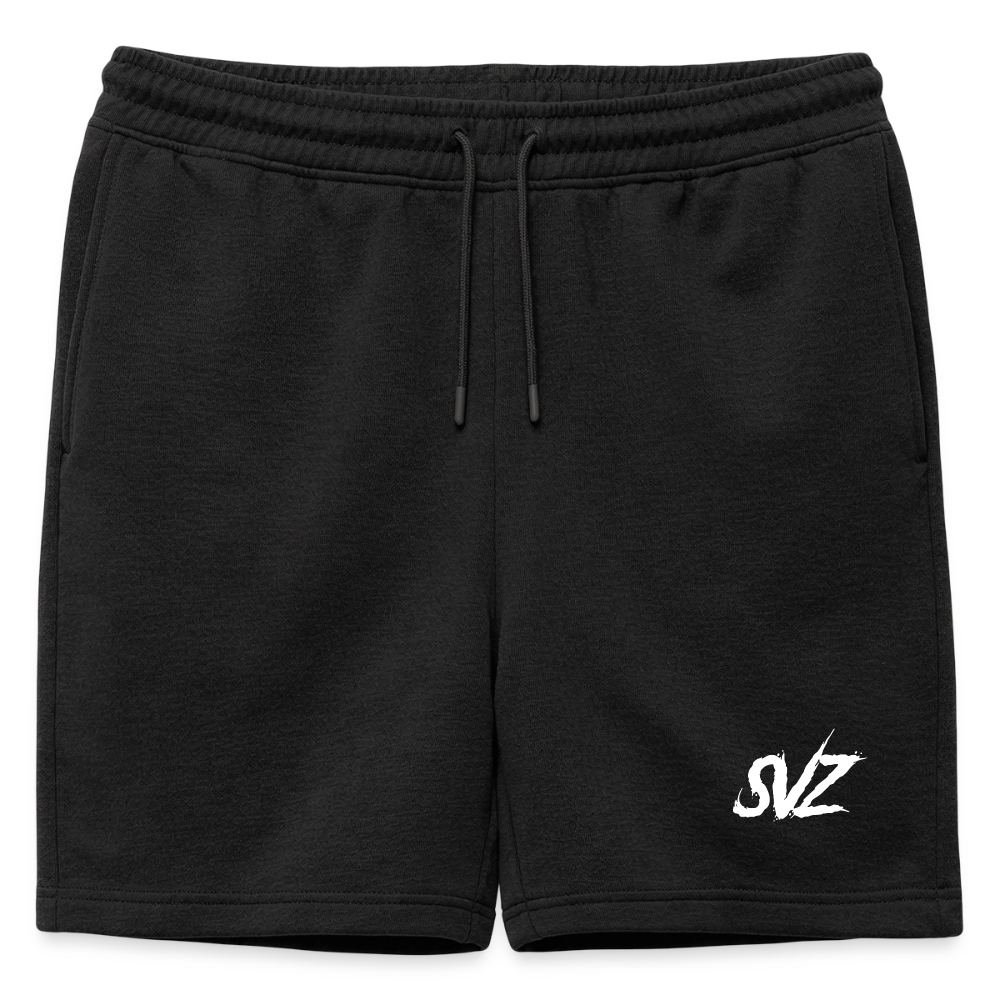 Männer Premium Organic Sweatshorts - Schwarz