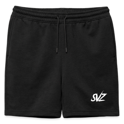 Männer Premium Organic Sweatshorts - Schwarz