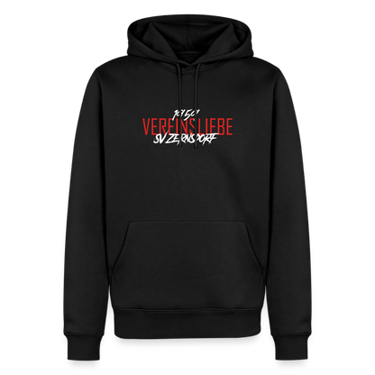 Männer Premium Hoodie - Schwarz
