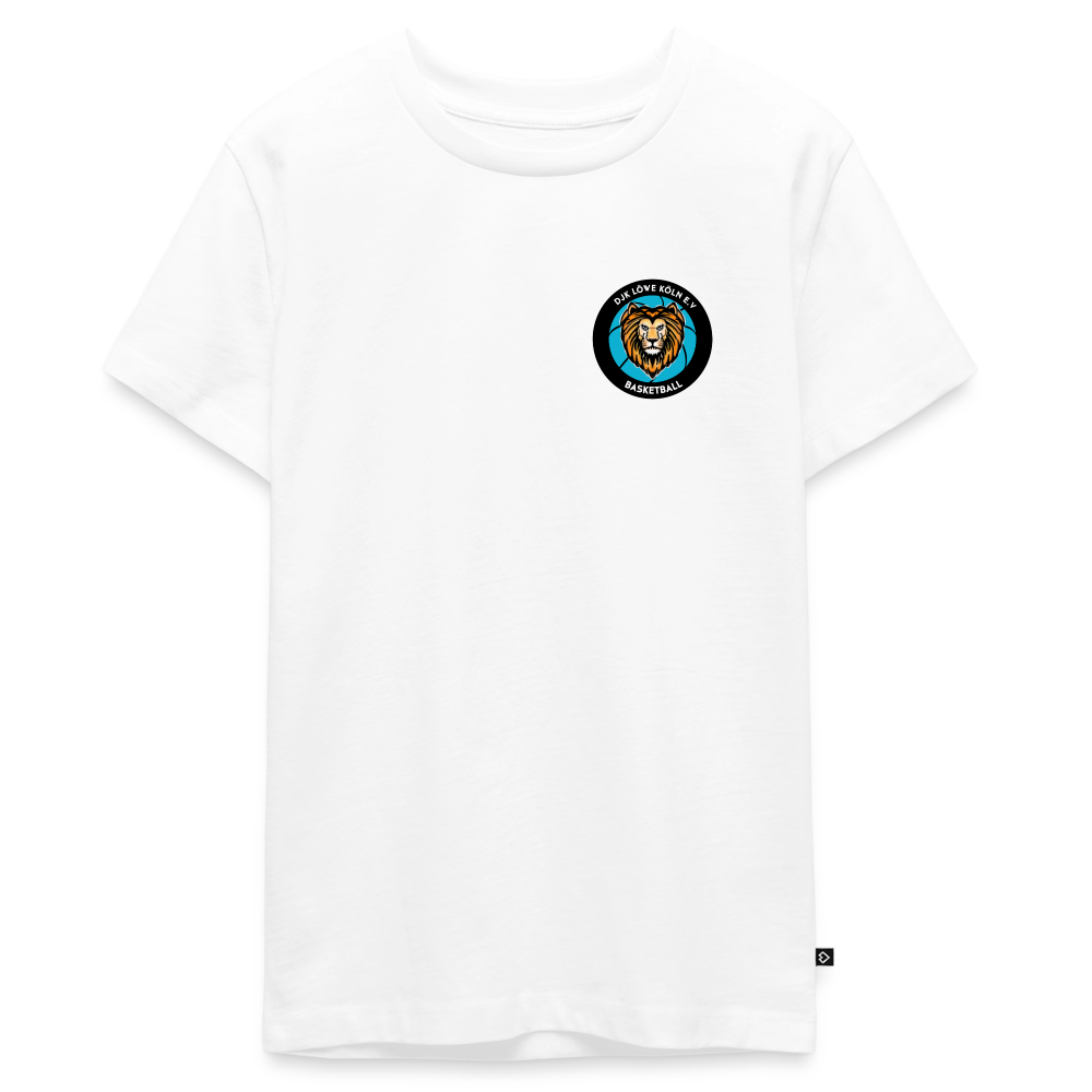 Teenager Premium T-Shirt - Weiß
