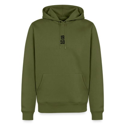Männer Premium Hoodie - Khaki