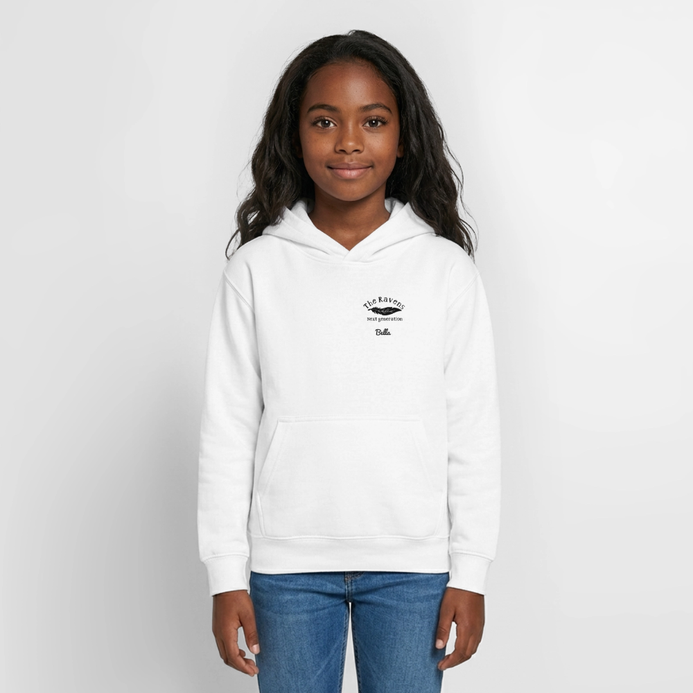 Teenager Hoodie - Weiß
