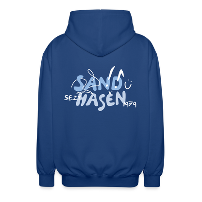 Unisex Kapuzenjacke - Royalblau