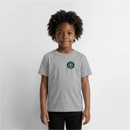 Kinder Premium T-Shirt - Grau meliert