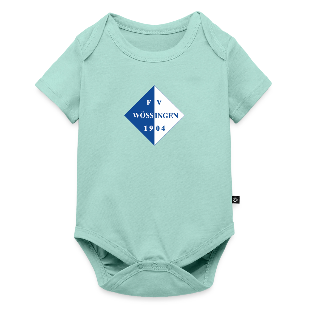 Baby Bio-Kurzarm-Body - Mint 