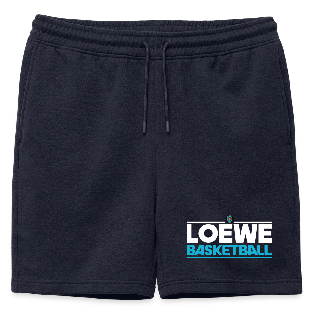 Männer Premium Organic Sweatshorts - Navy