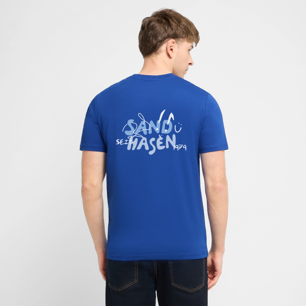 Unisex Bio-T-Shirt - Dunkelblau