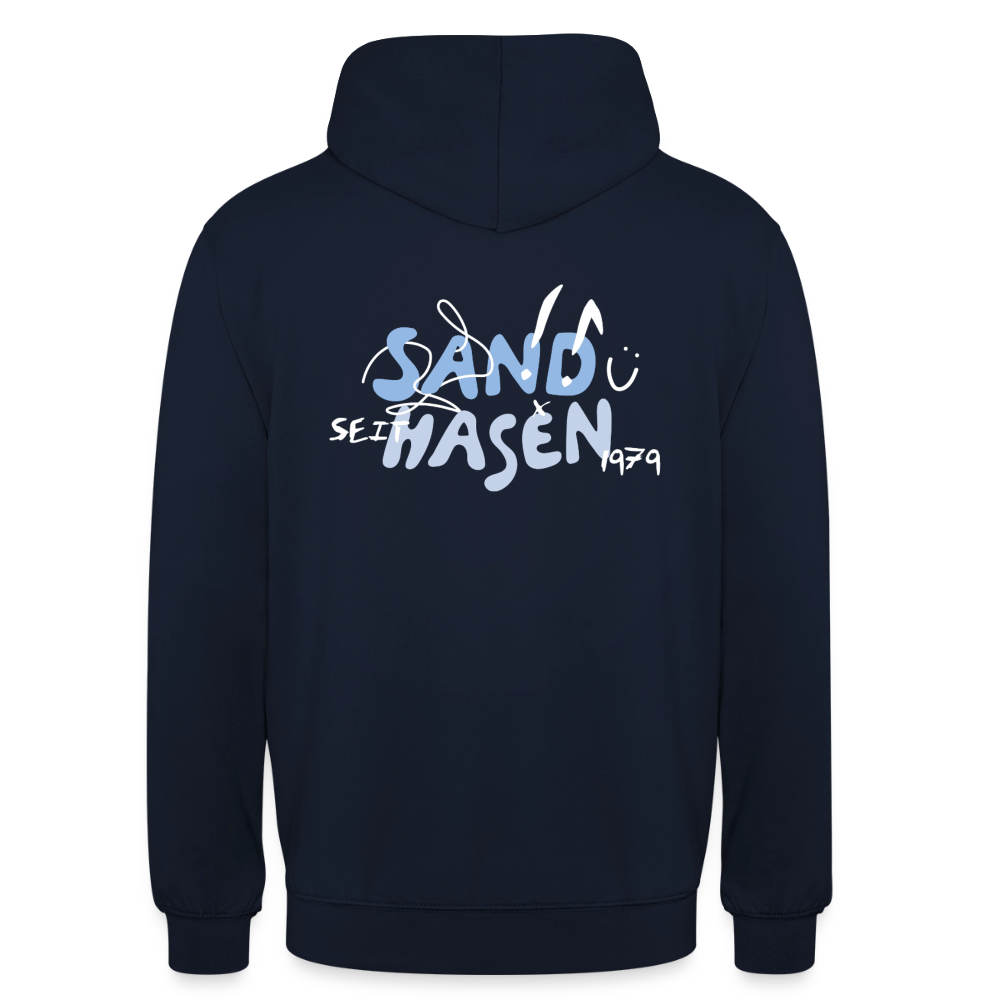 Unisex Hoodie - Navy