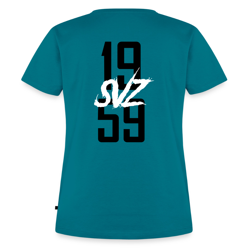 Frauen Premium T-Shirt - Petrol