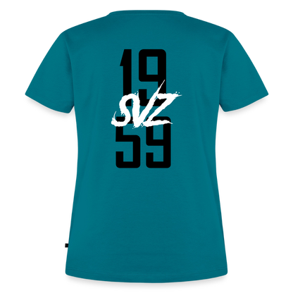 Frauen Premium T-Shirt - Petrol