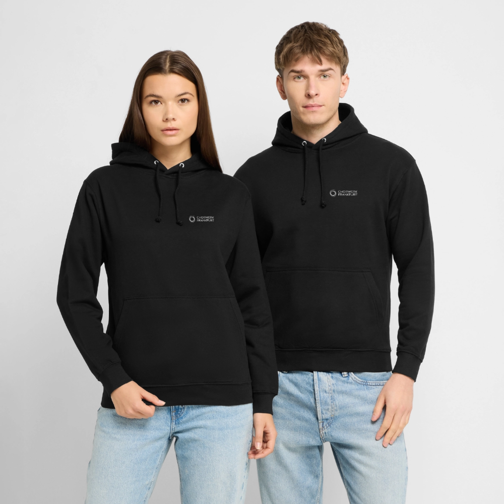Unisex Hoodie - Schwarz