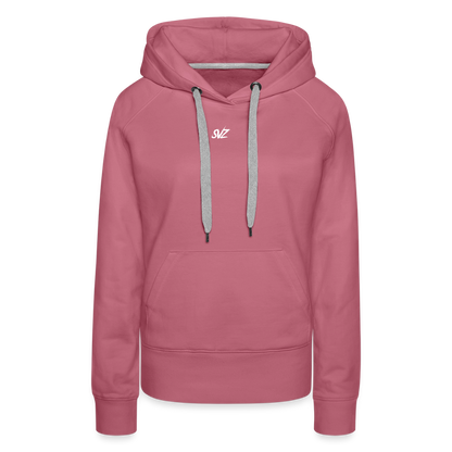 Frauen Premium Hoodie - Malve