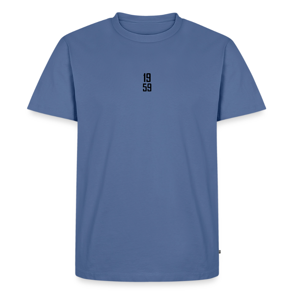 Männer Premium T-Shirt - Taubenblau