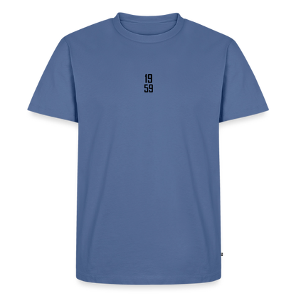 Männer Premium T-Shirt - Taubenblau