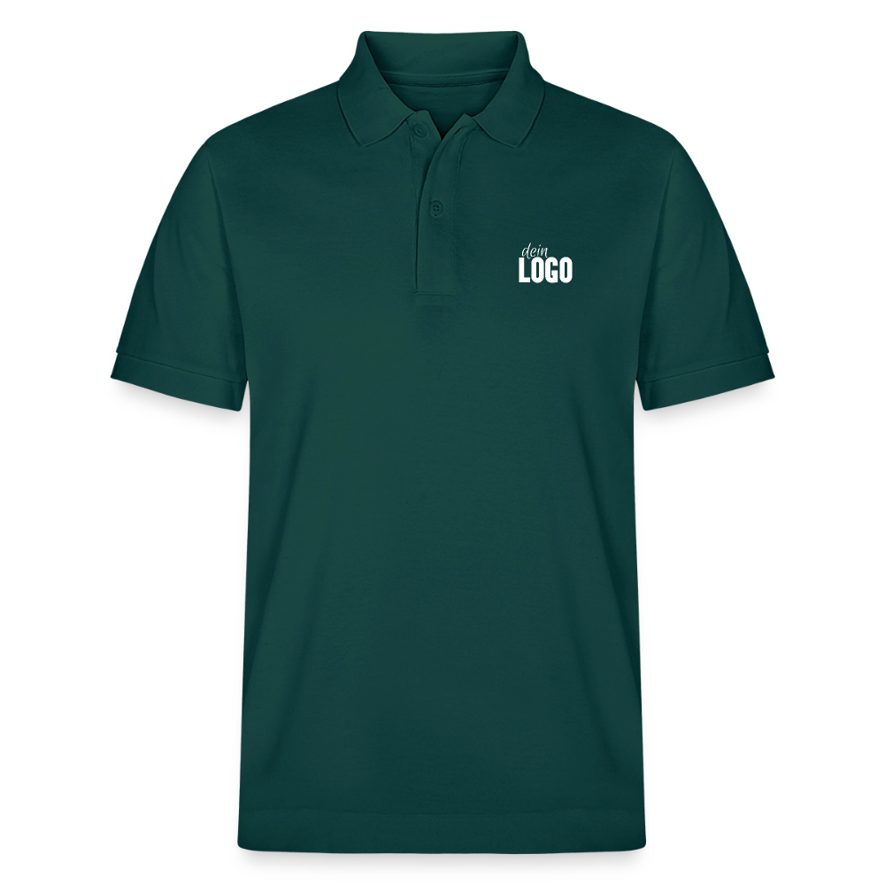 Unisex Bio-Poloshirt PREPSTER - Glasiertes Grün