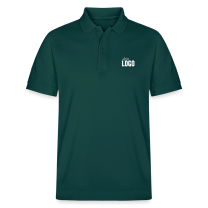 Unisex Bio-Poloshirt PREPSTER - Glasiertes Grün
