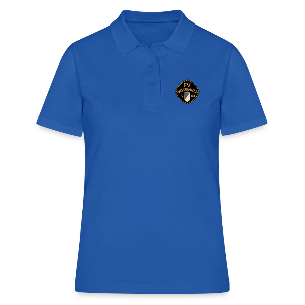 Frauen Polo Shirt - Royalblau