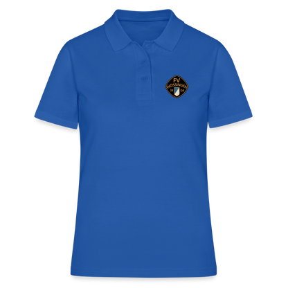 Frauen Polo Shirt - Royalblau