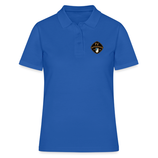 Frauen Polo Shirt - Royalblau