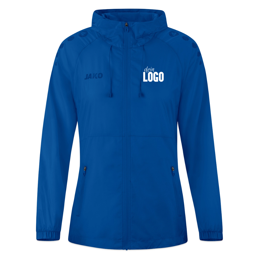 Jako Damen Lightweightjacke Flow - Royalblau