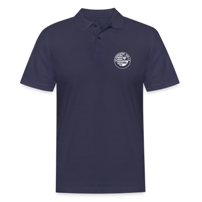 Männer Poloshirt - Navy