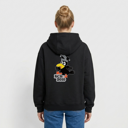 Oversized Heavyweight Unisex Hoodie - Schwarz