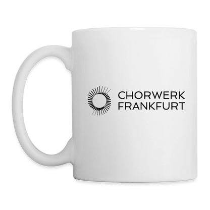 Tasse - Weiß