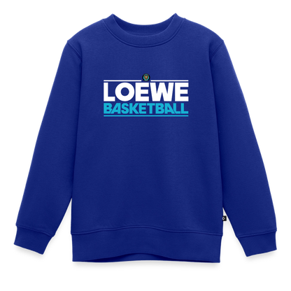 Kinder Sweatshirt, verschiedene Farben NEU - Royalblau